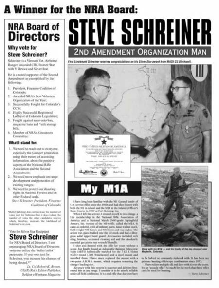 Steve Schreiner for NRA BOD