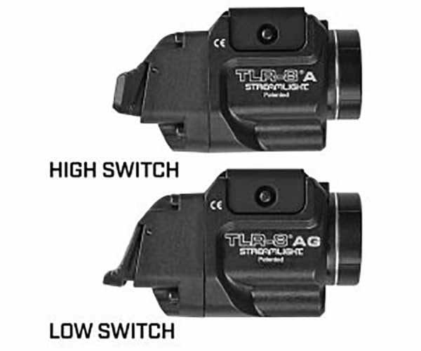 Streamlight Launches Tlr-8A & Tlr-8AG Weapon Lights