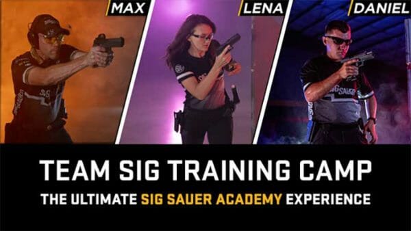 Team SIG Training Camp