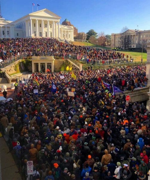 Virginia Gun Lobby Day 2020