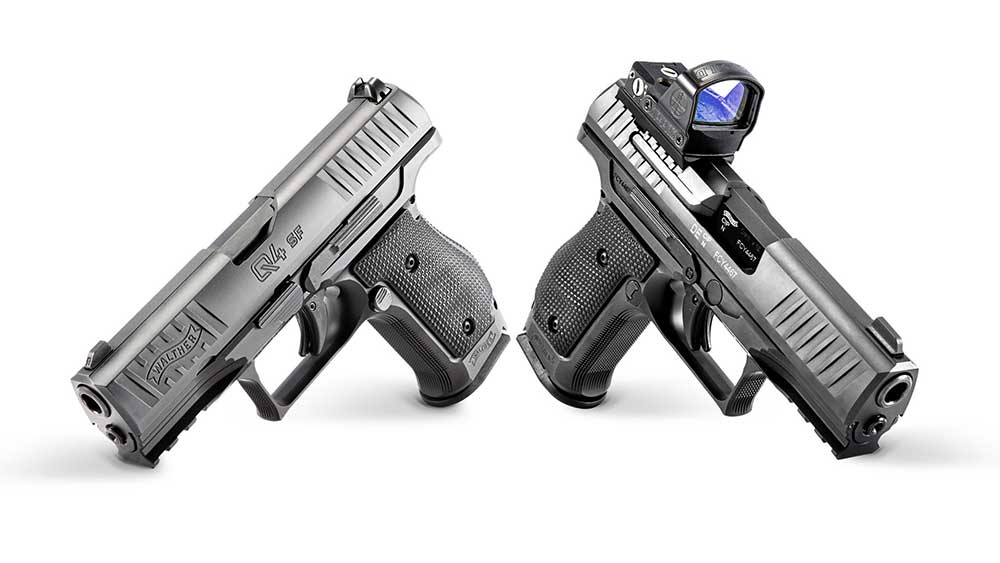 New for 2020 WALTHER Q4 STEEL FRAME Series