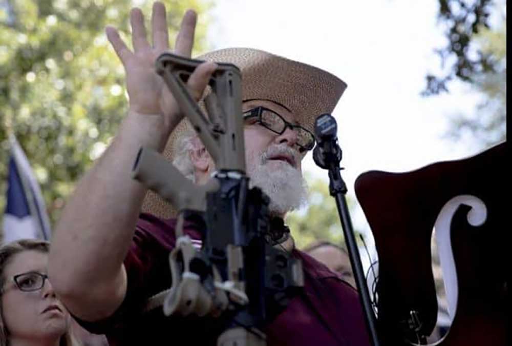 Texas hero Stephen Willeford (pc: Nick Wagner, American Statesman)