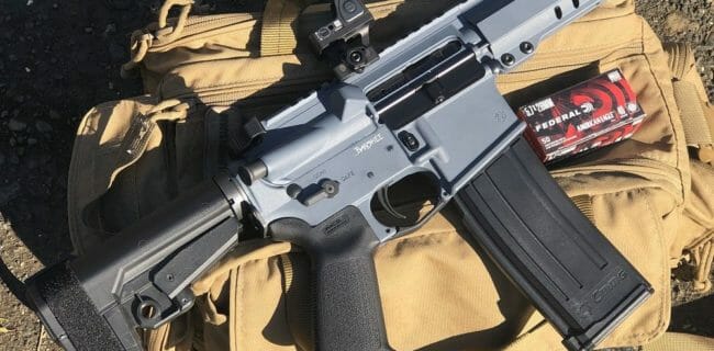 CMMG Banshee in 5.7