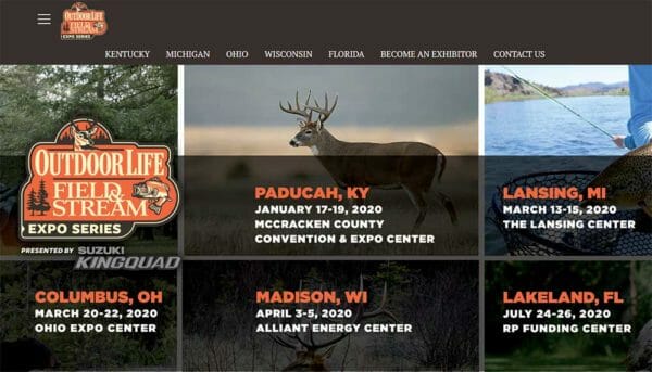 2020 Ohio Outdoor Life Field & Stream Expo