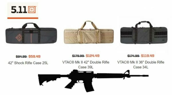 5.11 Tactical 30% OFF Rifle Case Sale Deal