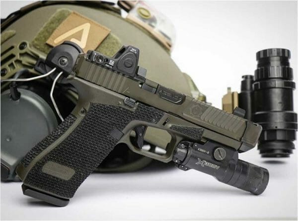 Agency Arms Teams Up with Sage Dynamics for Signature Series Pistol