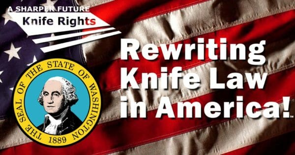 Washington "Spring Blade" Knife Ban Repeal Passes Senate