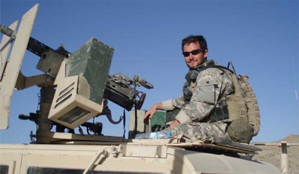 Army Staff Sgt. Ronald J. Shurer II will receive the Medal of Honor for going above and beyond the call of duty on April 6, 2008, while assigned to Special Operations Task Force-33 in Afghanistan during Operation Enduring Freedom. Photo courtesy of Ronald J. Shurer II