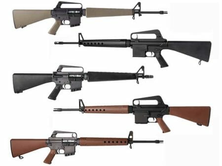 Brownells Debuts California-Compliant Retro Rifles