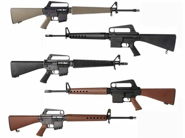 Brownells Debuts California-Compliant Retro Rifles