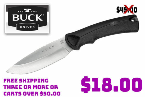 Buck Knives 679 Bucklite MAX Large Knife Deal