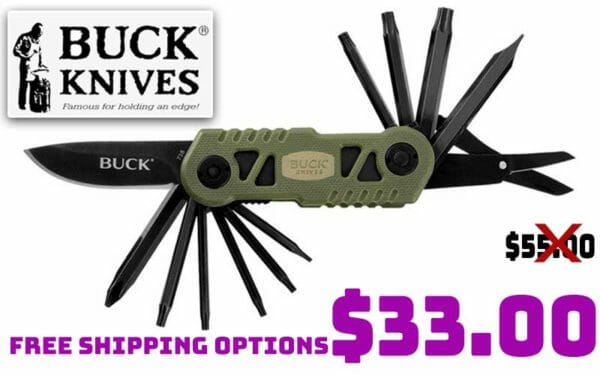 Buck Knives 738 Bow TRX Multi-Tool Deal