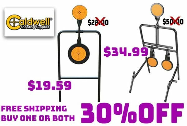 Caldwell Swinging Target Sale Deal