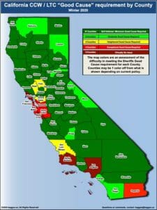 California CCW Issuance Baggss01, Camshew