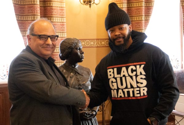 Gun Owners Foundation & Black Guns Matter Holds Press Conference About Partnership