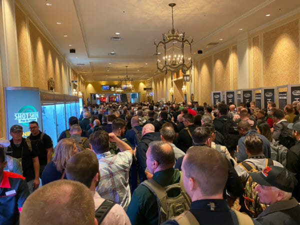 SHOT Show 2020 crowd