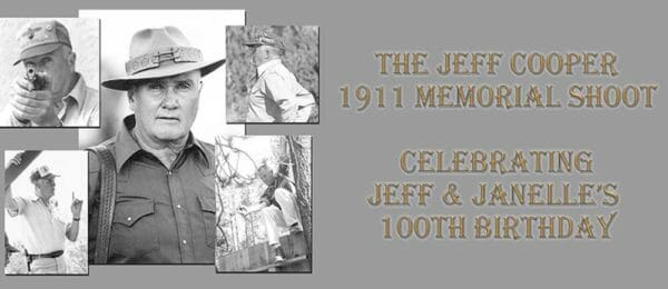 GUNSITE ACADEMY Announces the Jeff Cooper Memorial Shoot