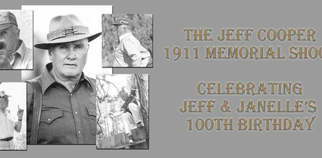 GUNSITE ACADEMY Announces the Jeff Cooper Memorial Shoot