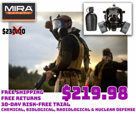 MIRA Safety CM-6M Tactical Gas Mask Deal