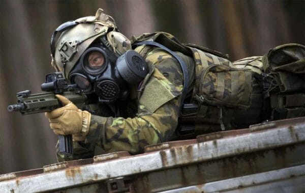 MIRA Safety CM-7M Military Gas Mask