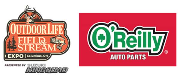 O’Reilly Auto Parts Official Ticket Outlet of Ohio Outdoor Life/Field & Stream Expo