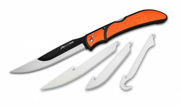 Outdoor Edge Intros the RazorBone Folding Knife with 3 Interchangeable Blades