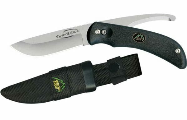 Outdoor Edge Swingblade Double Blade Hunting Knife