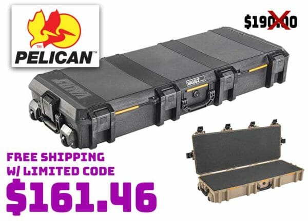 Pelican Products V730 Vault Tactical Rifle Case Deal 2