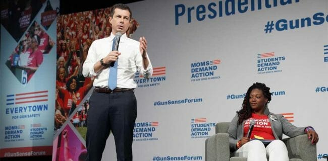 Pete Buttigieg for Gun Control img peteforamericadotcom