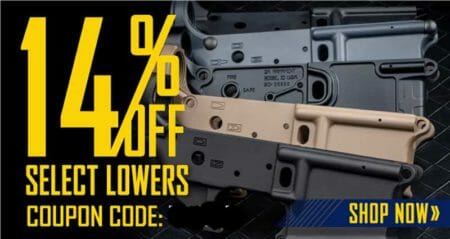 Primary Arms is Having a 14% OFF Stripped Lower Sale