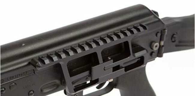 RS Regulate AK-303 Full-Length Rail - Brownells