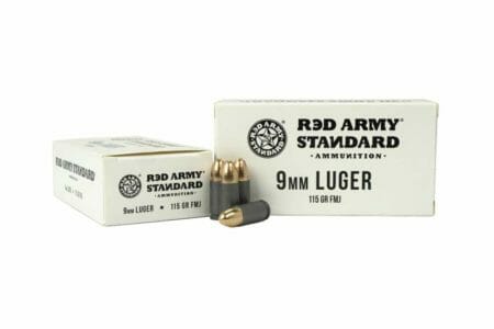 Red Army Standard Introduces A White Box Packaged Price Point Ammunition