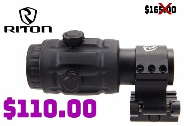 Riton Optics RT-R Mod 3 3X Magnifier Deal