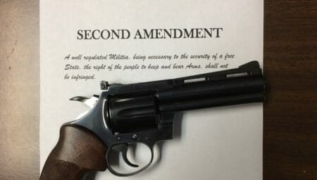 “The right of the individual citizen to bear arms in defense of himself or the State shall not be impaired, but nothing in this section shall be construed as authorizing individuals or corporations to organize, maintain, or employ an armed body of men.”