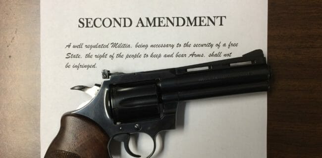 “The right of the individual citizen to bear arms in defense of himself or the State shall not be impaired, but nothing in this section shall be construed as authorizing individuals or corporations to organize, maintain, or employ an armed body of men.”