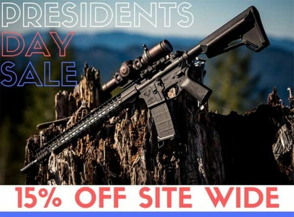 Stag Arms 15% Off Site Wide Presidents Day Sale 2020