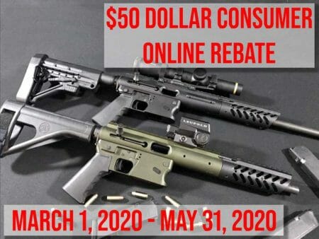 TNW Firearms Is Giving Consumers $50.00 Rebate On Popular PCCs