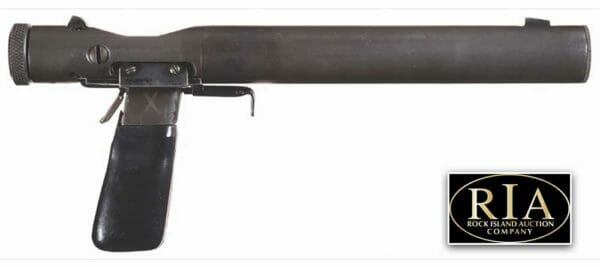 Welrod Mark II Clandestine Pistol with Integral Silencer