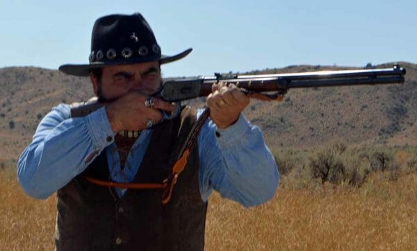 Shooting the Winchester Chief Crazy Horse