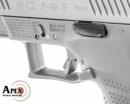 Apex Announces Extended Slide Release for CZ P-10 Pistols