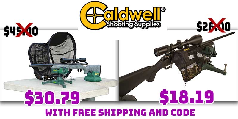 Caldwell Brass Catcher Sales, Exclusive for AmmoLand News Readers