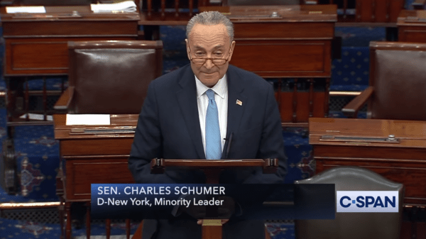 Capture - Charles Schumer, YT, C-SPAN 3-20