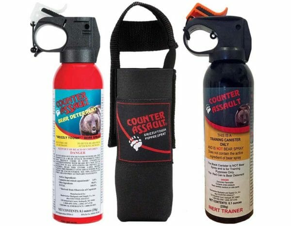 Counter Assault Bear Spray Training Canister