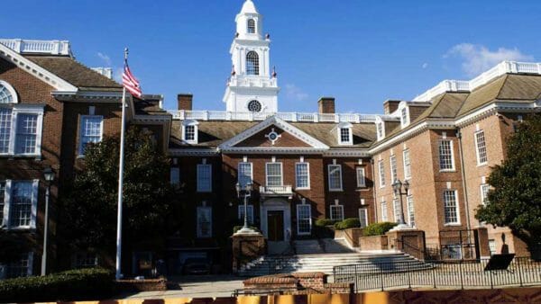 Delaware General Assembly building NRA