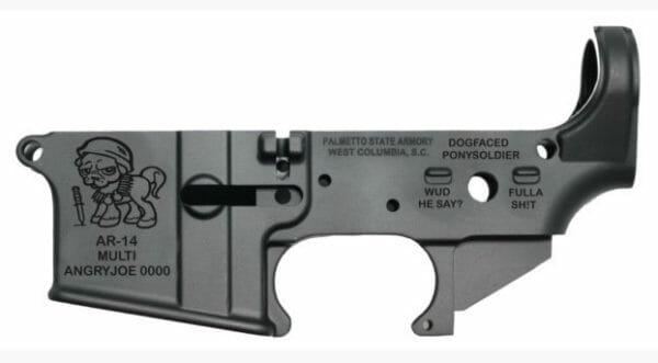 PSA "ANGRYJOE-14" AR-14 STRIPPED LOWER RECEIVER *PREORDER