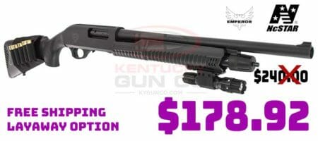 Emperor Firearms MXP12 12Ga VISM Light Shell Holder Package Deal