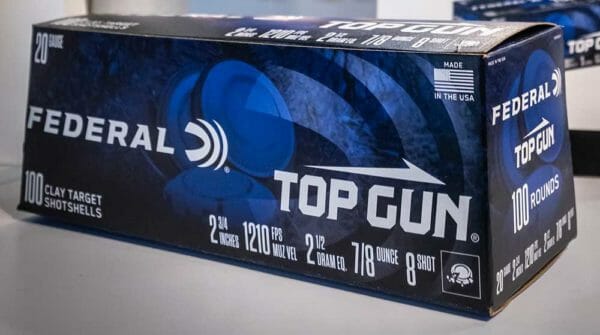 Federal Top Gun 100 Pack