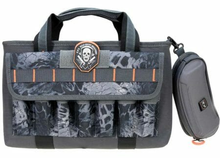 GPS-Double Pistol Range Bag 01