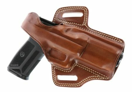 The new Galco FLETCH holster for the Ruger-57 pistol