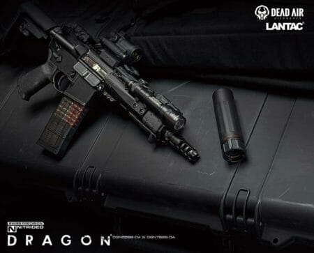 Lantac Dragon Muzzle Brakes Now Feature Dead Air Suppressor Mounts